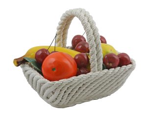 6.5"X5" RECTANGULAR FRUIT BASKET