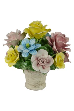 10X10 ROUND FLOWER BASKET