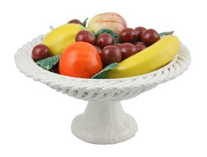 10" FRUIT BASKET ON BASE
