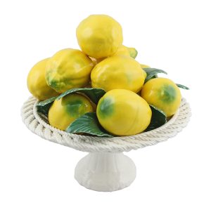 10X9 BOWL OF LEMONS