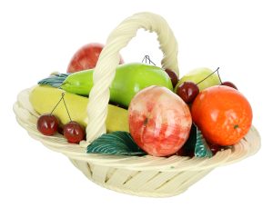 13X9 FRUIT BASKET W/ HANDLE
