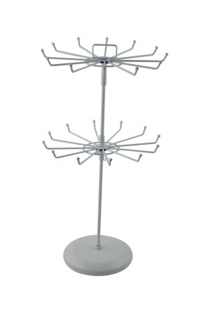 18" 2-TIER KEYCHAIN DISPLAY