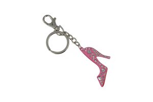KEYCHAIN, PINK LADY SHOE