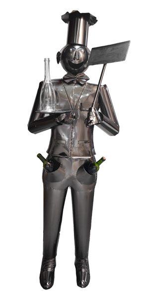 72" GIANT CHEF W/ TRAY