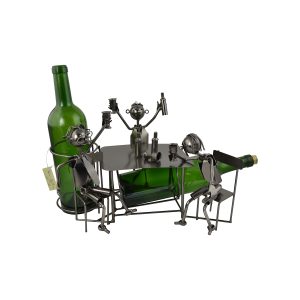 15X11 3-DRUNKMEN AT THE TABLE