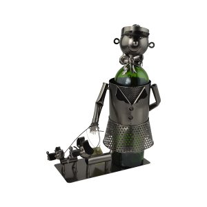 14X10 LADY DOG WALKER