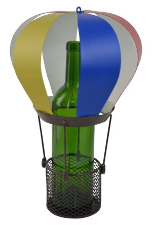  14X8 HOT AIR BALLOON BOTTLE HOLDER