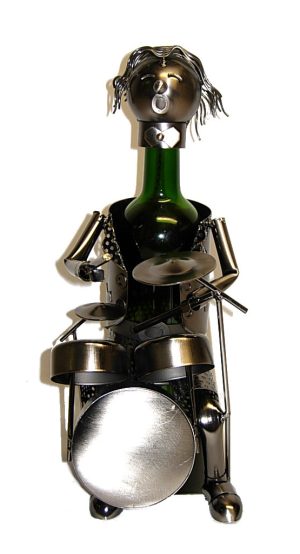 BOTTLE HOLDER, DRUMMER