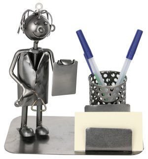 7X7 PEN & BIZ CARD HOLDER, DOCTOR