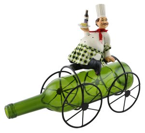 8X10 BOTTLE HOLDER, CUBBY CHEF