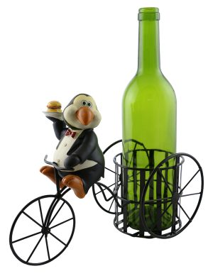 11X8 BOTTLE HOLDER, PENGUIN