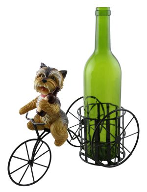 11X9 BOTTLE HOLDER, DOG W/ BOTTLE